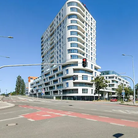 Apartament Na 15 Pietrze Z Widokiem Na Zatoke W Gdyni I Parkingiem By Noclegi Renters Gdynia Exterior photo