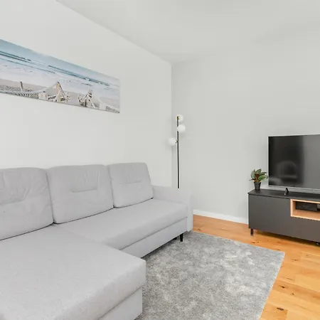 Apartament Na 15 Pietrze Z Widokiem Na Zatoke W Gdyni I Parkingiem By Noclegi Renters Gdynia Exterior photo