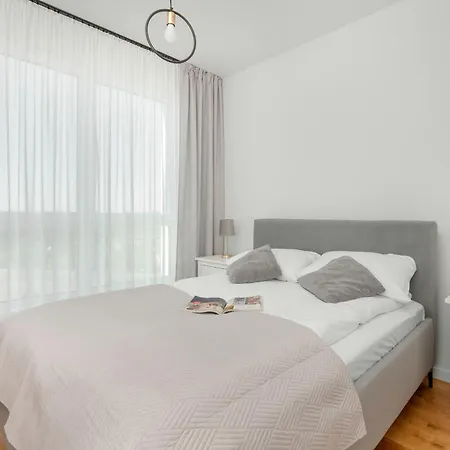 Apartament Na 15 Pietrze Z Widokiem Na Zatoke W Gdyni I Parkingiem By Noclegi Renters Gdynia Exterior photo