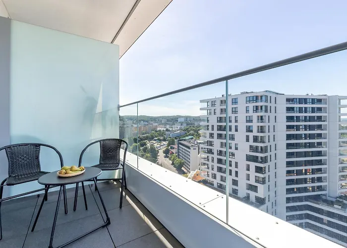 Apartament Na 15 Pietrze Z Widokiem Na Zatoke W Gdyni I Parkingiem By Noclegi Renters