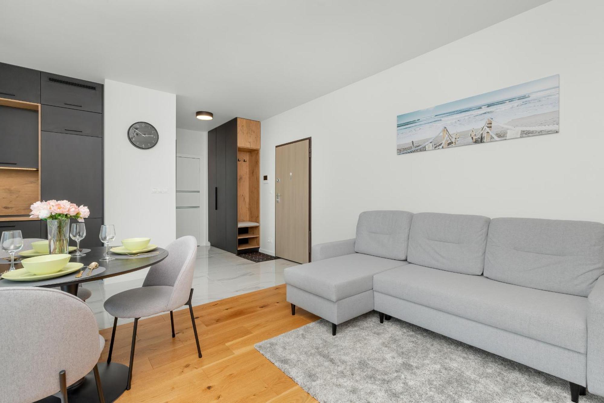Apartment Na 15 Pietrze Z Widokiem Na Zatoke W Gdyni I Parkingiem By Renters