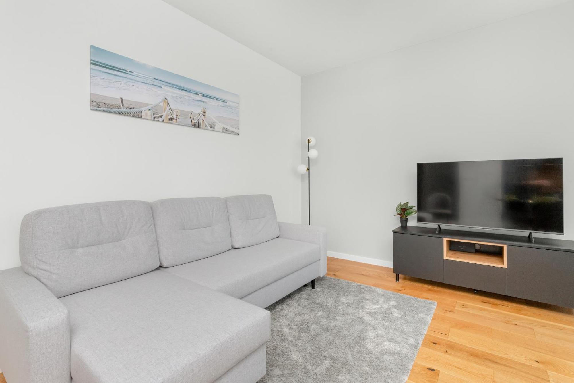 Apartment Na 15 Pietrze Z Widokiem Na Zatoke W Gdyni I Parkingiem By Renters