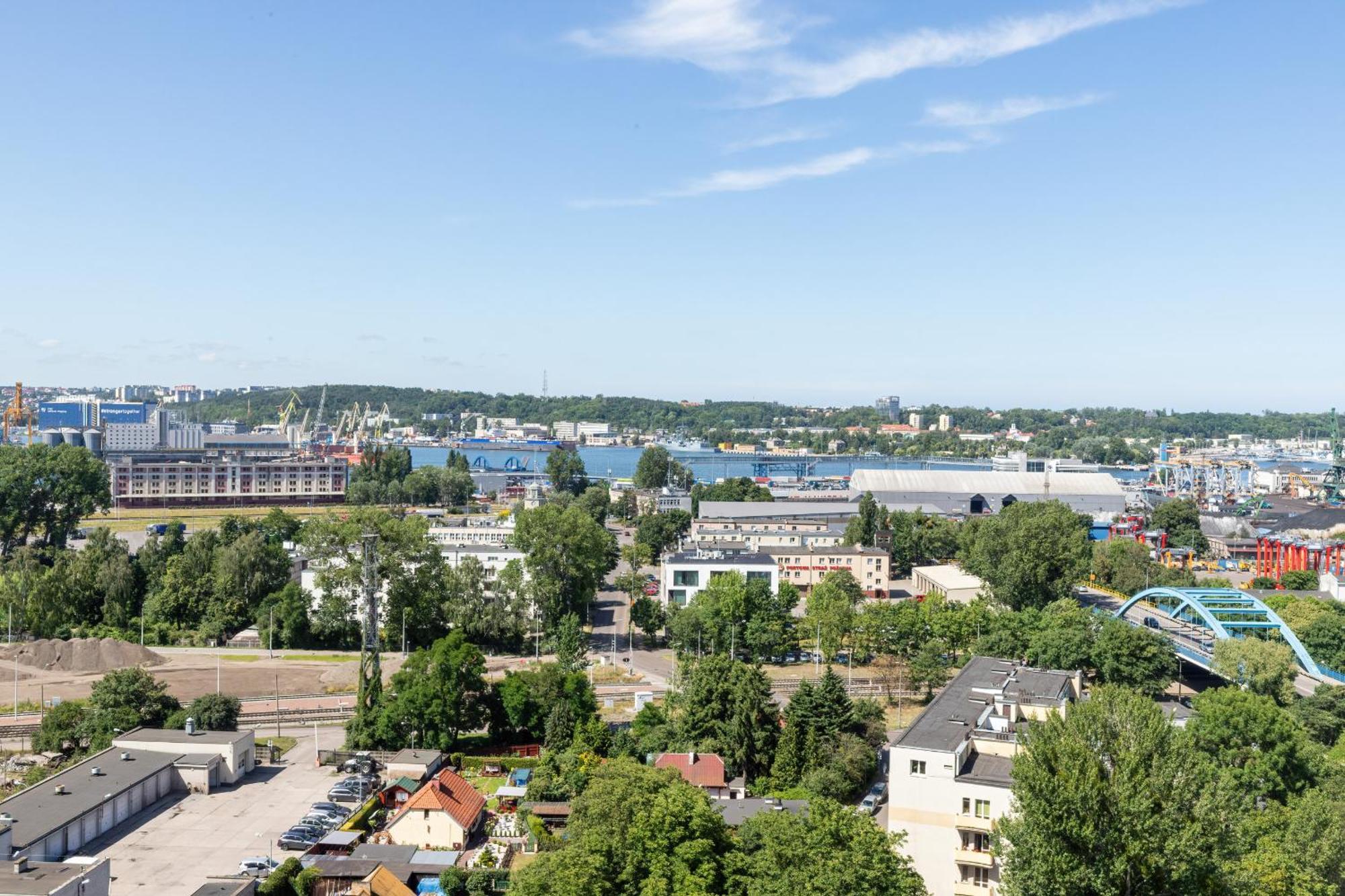 Na 15 Pietrze Z Widokiem Na Zatoke W Gdyni I Parkingiem By Renters * Gdynia